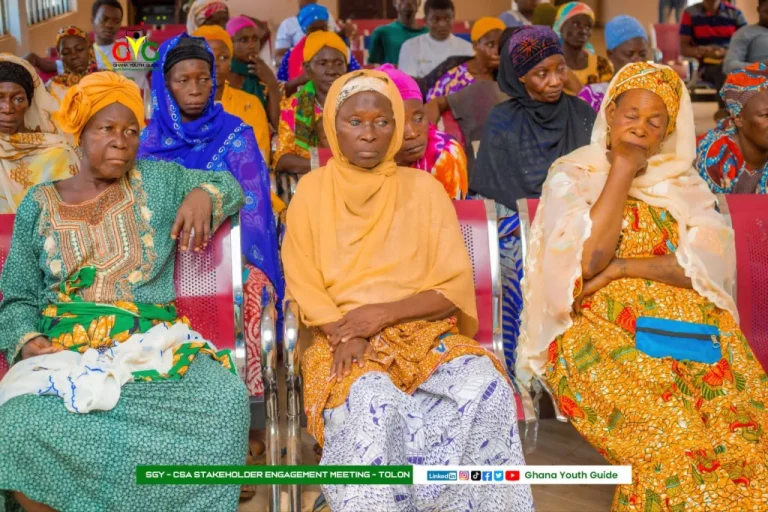 Farmers lauds GYG for organizing stakeholders engagement meeting on Climate Smart Agriculture