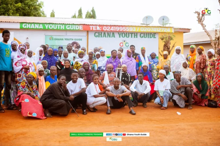 GYG Commenced Two days Small Scale Farmers Training in Tamale