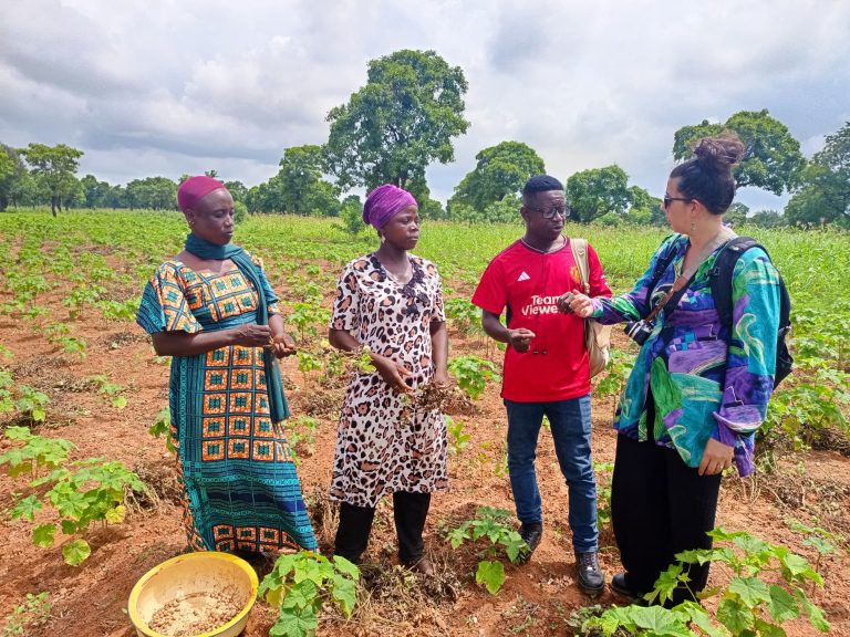Final Narrative Report – GYG Strengthening Ghanaian Youth Through – Climate Smart Agriculture