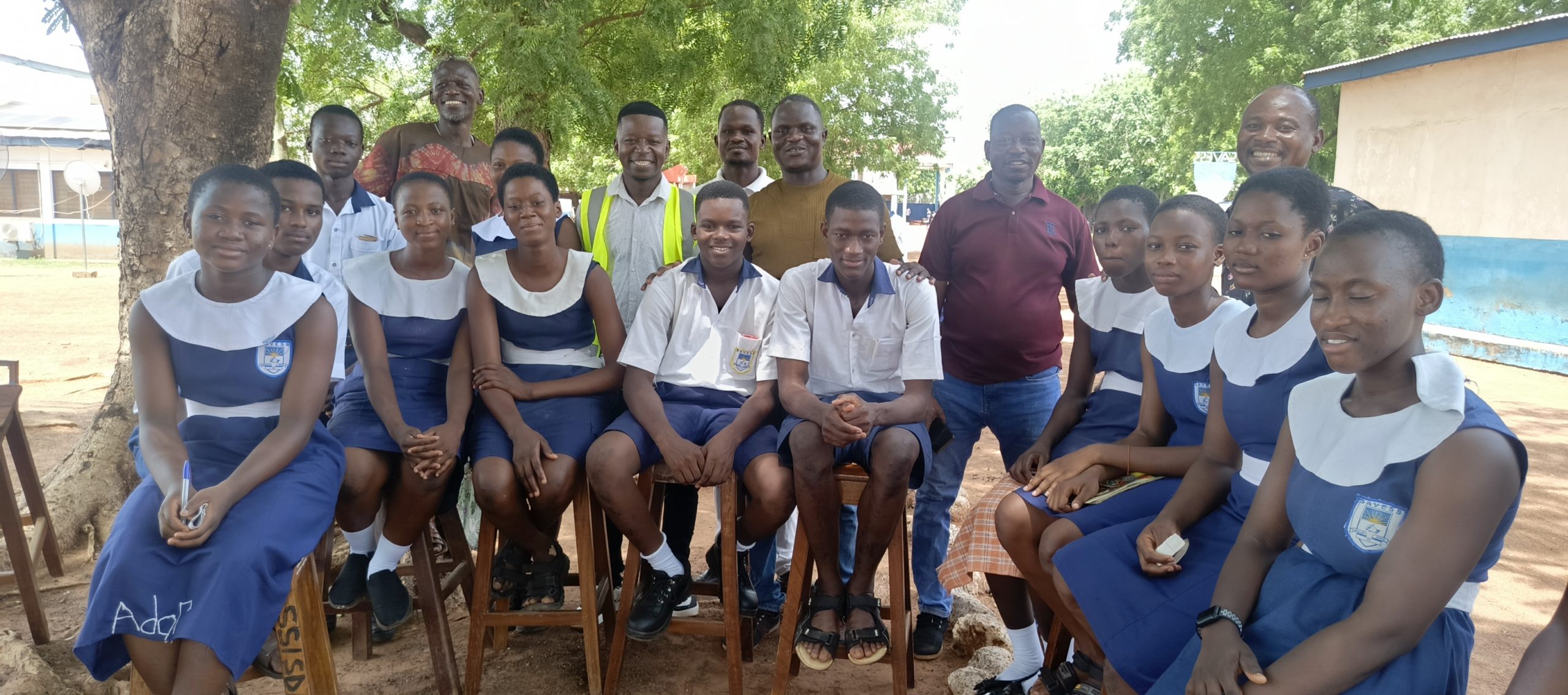 GHANA YOUTH GUIDE ESTABLISHED GREEN CLUBS IN TOLON AND SAVELEGU SENIOR HIGH SCHOOLS