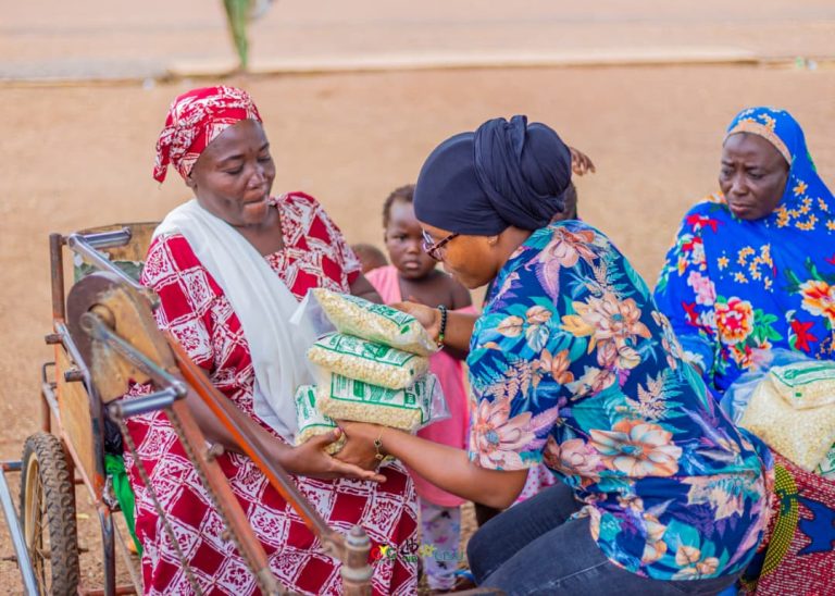 GYG SUPPORTS HOUSEHOLD FAMERS WITH CERTIFIED SEEDS IN SAVELUGU AND TOLON DISTRICTS