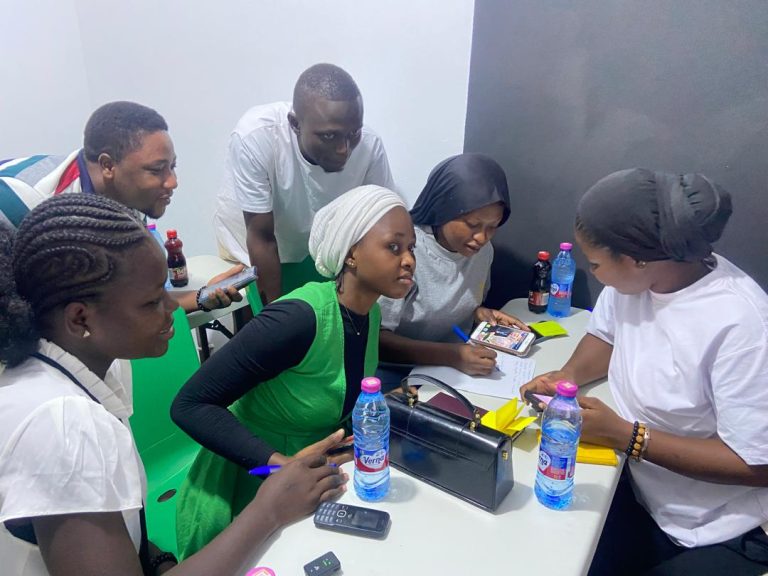 N/R, GYG’s Maiden Volunteers Connect Workshop Lights Up Tamale 