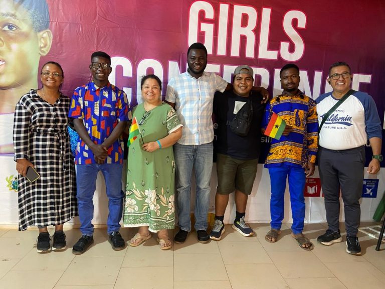 N/R, Ghana Youth Guide Welcomes Global Impact Leaders from Ecuador