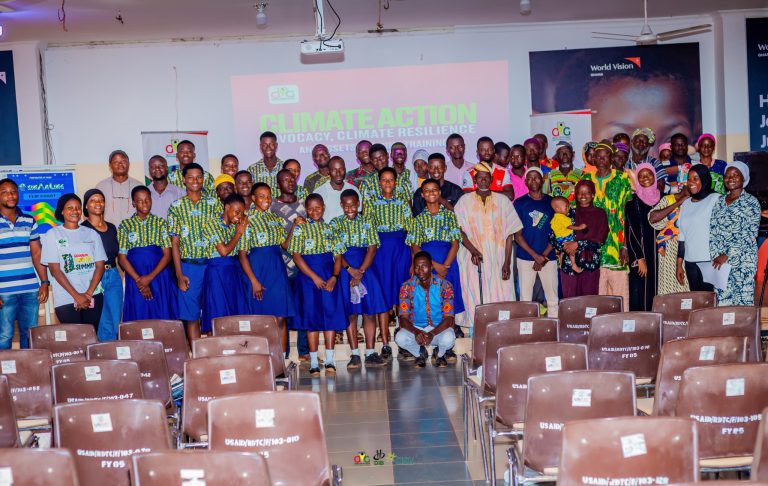 N/R, GYG Empowers Youth on Climate Action and Advocacy at Savelugu and Tolon