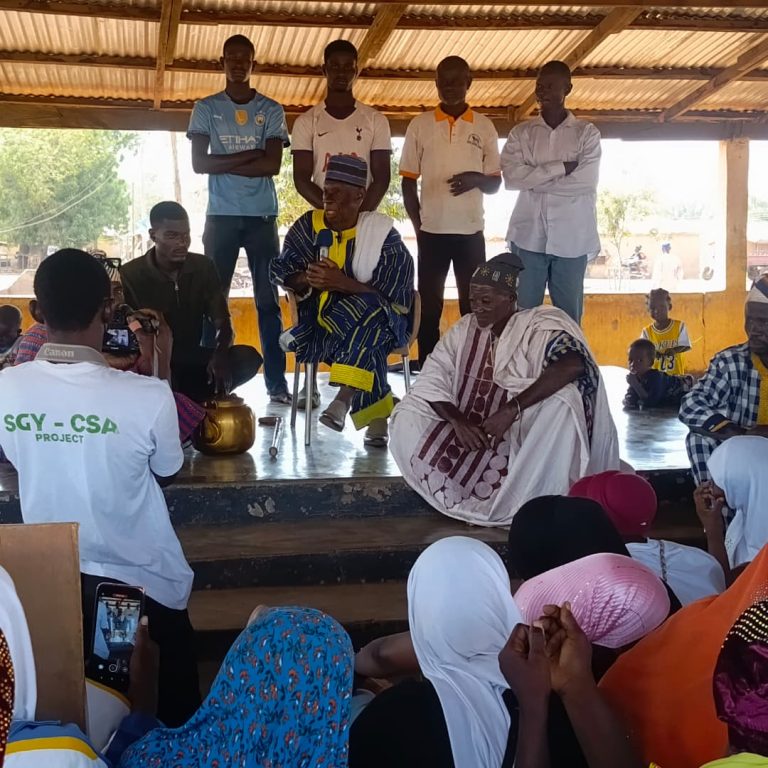 N/R, Tolon-Naa Commends GYG, Calls for All-Inclusive Fight Against Climate Change